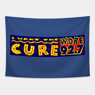 WDRE 92.7 I Want The Cure Throwback Design 1989 Tapestry