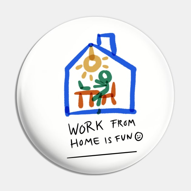 Work From Home Pin by alysdesigns