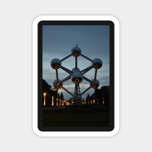 Atomium Brussels Magnet