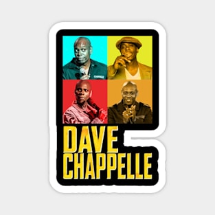 Dave Chappelle Comedic Charm Magnet