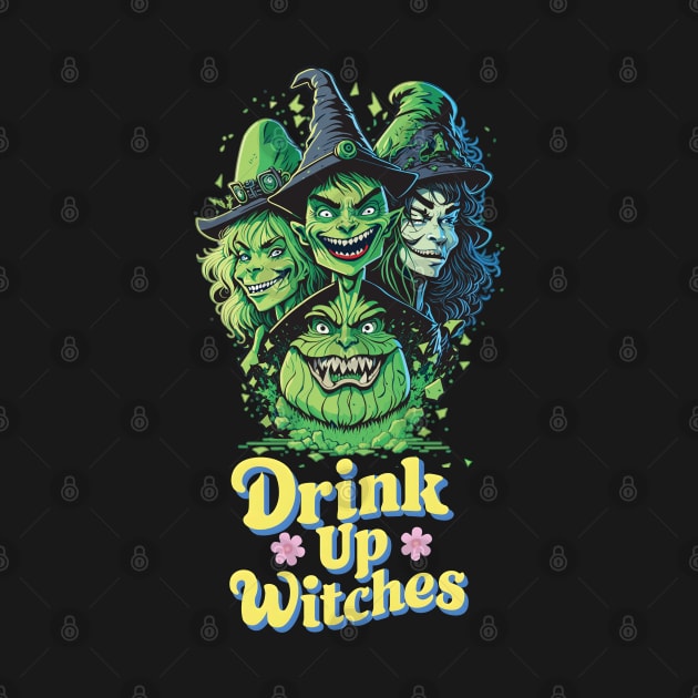 Drink up witches by BishBashBosh