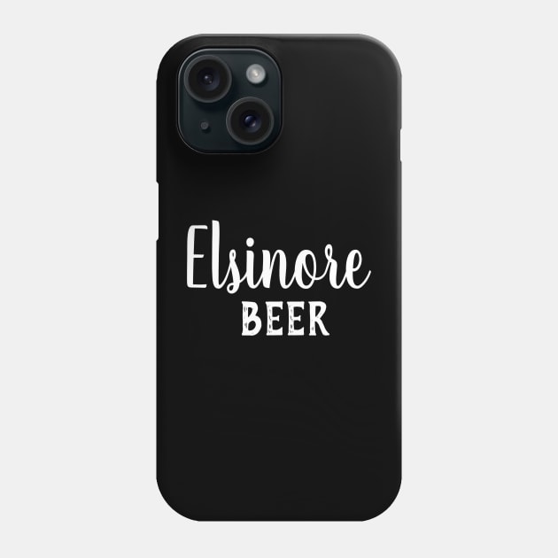 Elsinore beer Phone Case by Ranumee