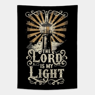 The Lord is my Light Tapestry