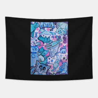 Neko Poster Tapestry