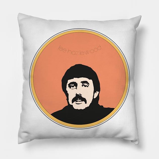 Lee Hazlewood Pillow by ProductX