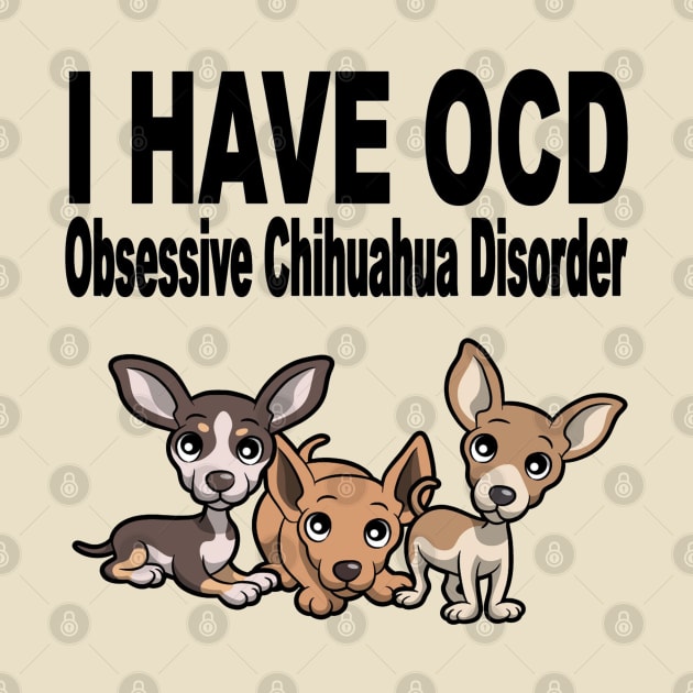 Obsessive Corgi Disorder OCD Dog Lover by SistersRock