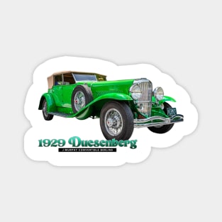 1929 Duesenberg J-Murphy Convertible Magnet