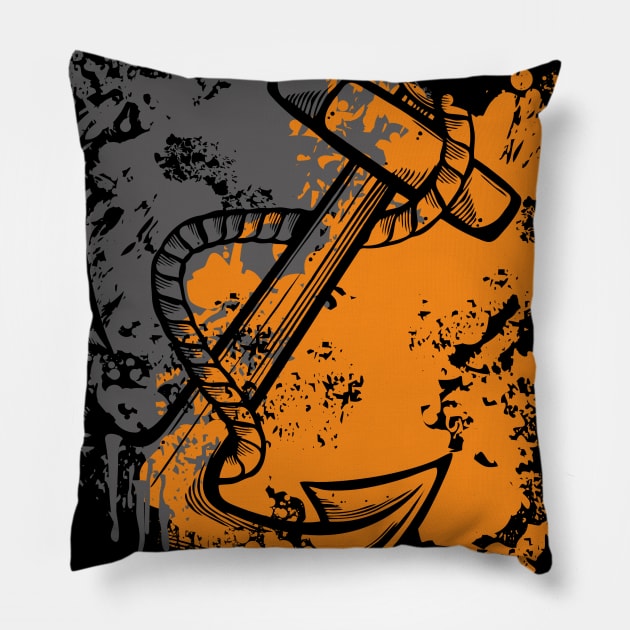 The Anchor Pillow by Insomnia_Project