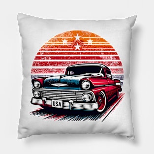 Classic Car Pillow