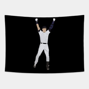 Derek Jeter Hall of Fame Tapestry