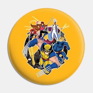 To Me My X-Men Pin