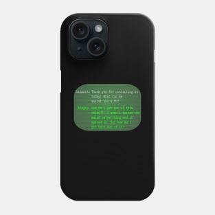 Power Armor Tech Support Phone Case