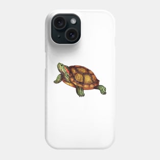 Cozy Red-Eared Slider Phone Case