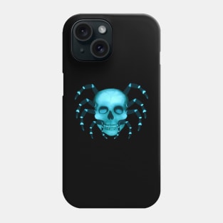 Skull Spider Phone Case