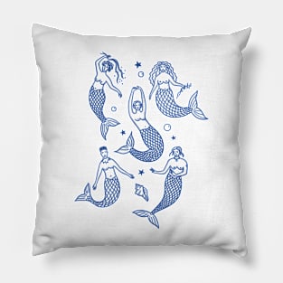 Mermaids Pillow