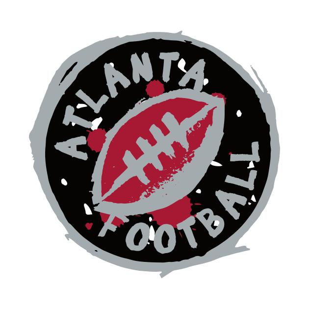 Atlanta Football 03 by Very Simple Graph