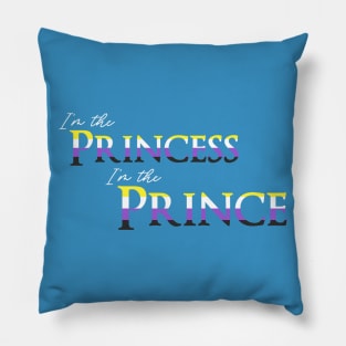 Princess/Prince - Non-Binary Pillow