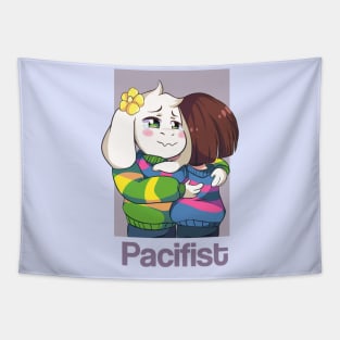 Undertale- Set 2 (pacifist) Tapestry