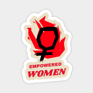 Empowered Women Magnet