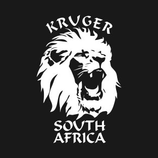 Kruger National Park | Lion Face T-Shirt