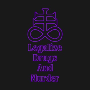 Legalize It All Leviathan T-Shirt