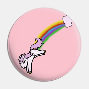 kawaii unicorn Pin