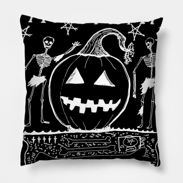Samhain Pillow by occultfx