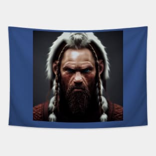 Viking Raider Tapestry