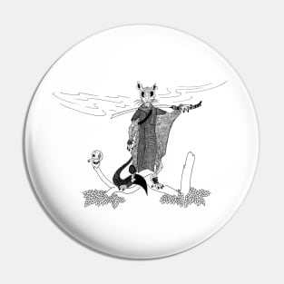 Flying squirrel assasin. Pin