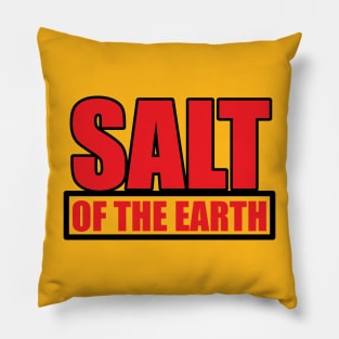 Salt Of The Earth Pillow