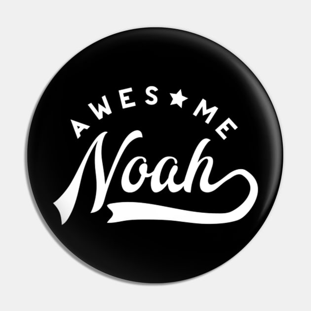 Awesome Noah Pin by jazzworldquest