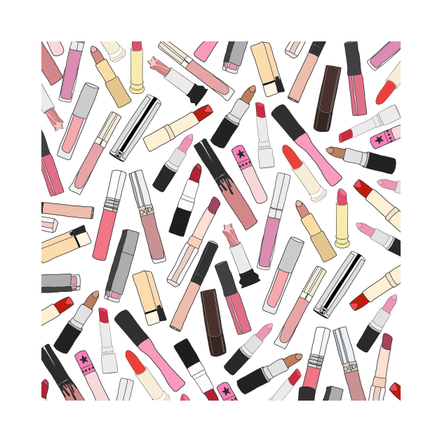 Lipsticks Illustration by notsniwart