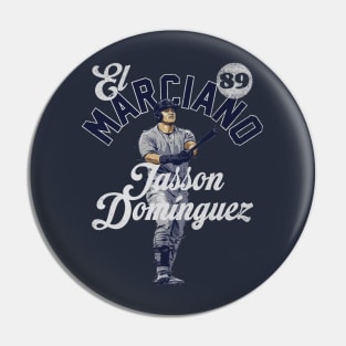 Jasson Dominguez New York Y El Marciano Pin