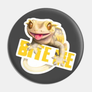 BITE ME! Jane Merch designed by Noah Bounds Studios Pin