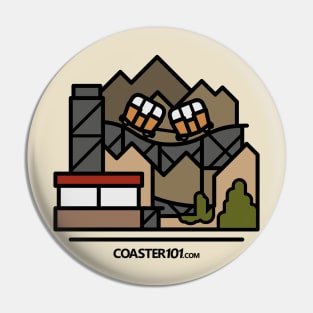 Lost Coaster Pin