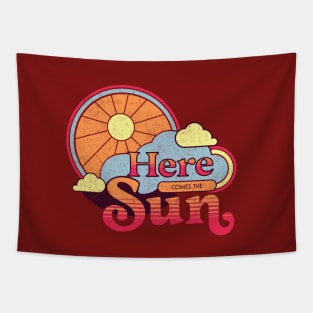 Here comes the sun Tapestry