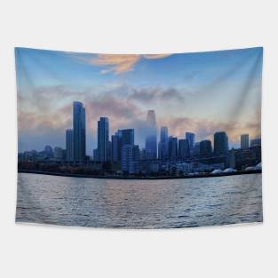 Dreamy city Tapestry