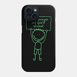 Jerry springer (funny design) Phone Case