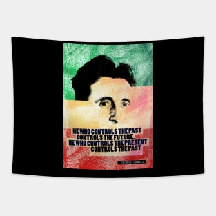 George Orwell Quote Tapestry