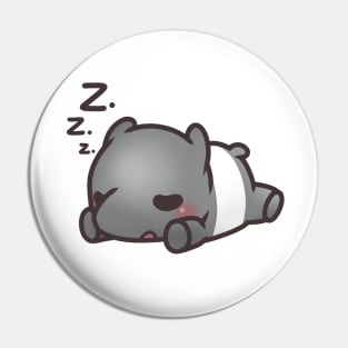 Cute Sleeping Tipar Pin