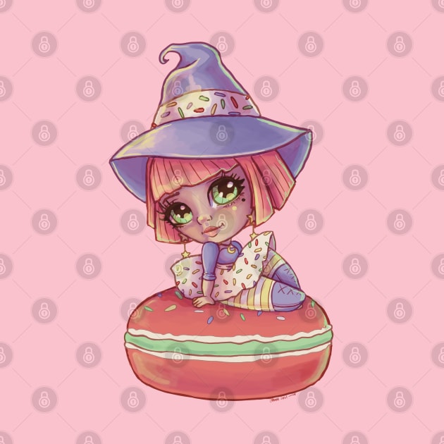 Sweet Treats Witch by thewickedmrshicks