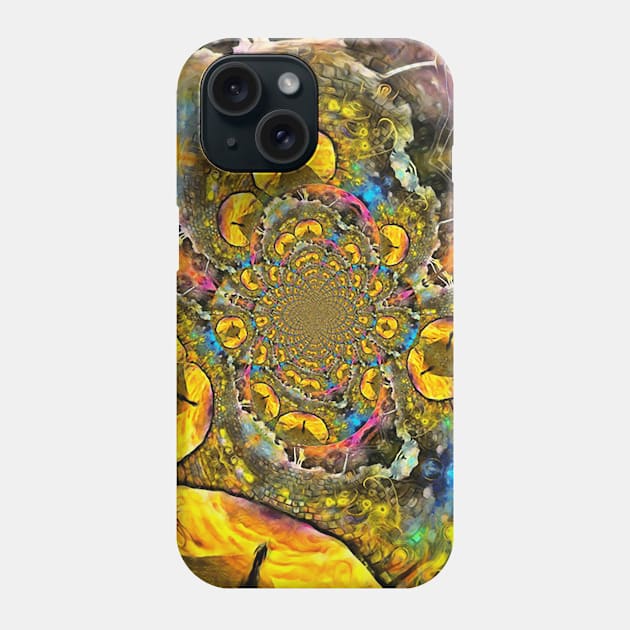 Tunnel to other worlds Phone Case by rolffimages