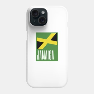 Jamaica Country Symbols Phone Case