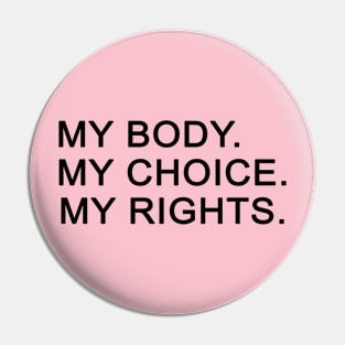 women gif idea 2020 : my body my choice my rights Pin