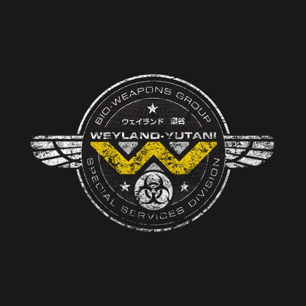 Weyland Yutani Bio Weapons Group by MindsparkCreative