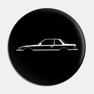 Honda Prelude (BA1) Silhouette Pin