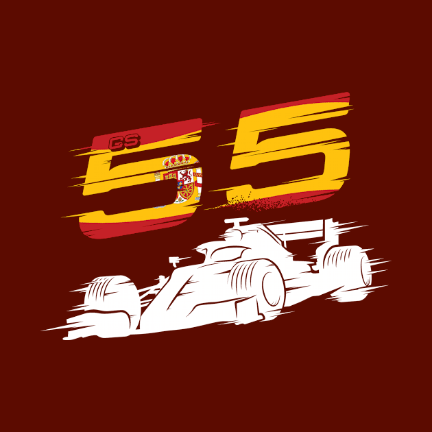 We Race On! 55 [Flag] by DCLawrenceUK