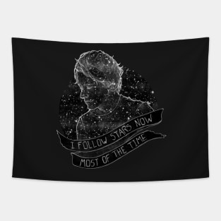 I follow stars Tapestry