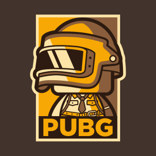 PUBG HOPE Gold Rush T-Shirt