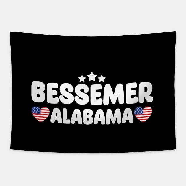 Bessemer Alabama Tapestry by Ericokore